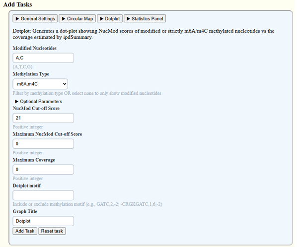 Add dotplot screen.
